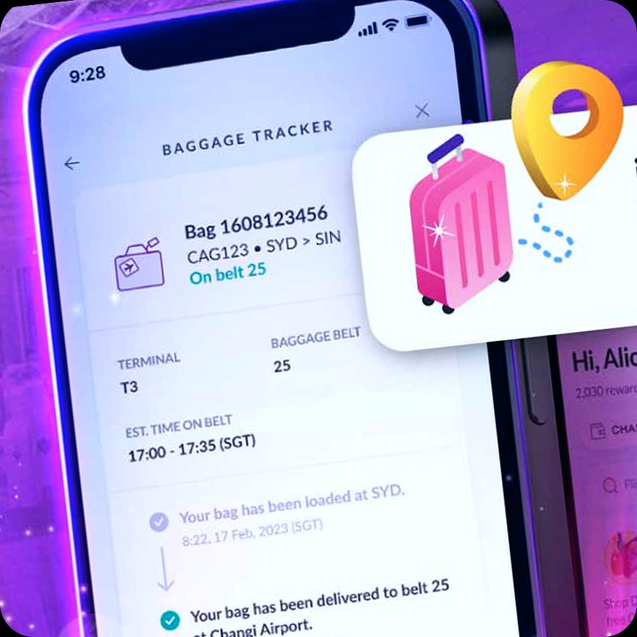 Baggage
Tracker
(BETA)