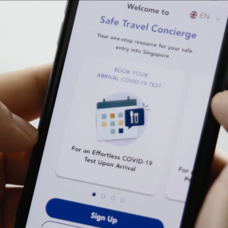 Safe Travel
Concierge
(STC)